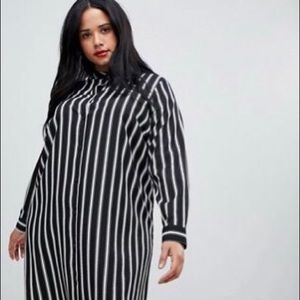 ASOS Curve Mini Shirt Dress